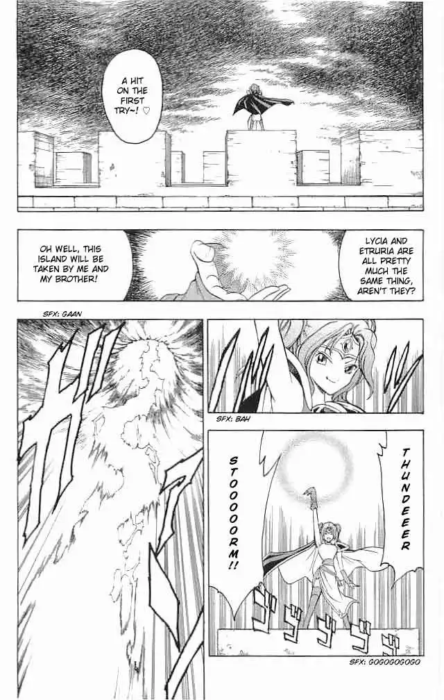 Fire Emblem Hasha no Tsuguri Chapter 17 34